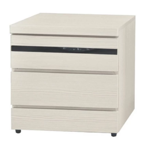 F162-5 玻璃雪松床頭櫃