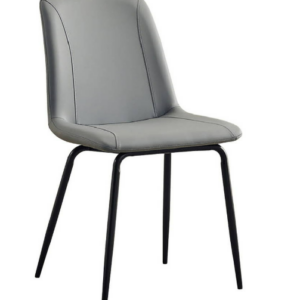 D823-3 尼克餐椅 灰色 坐深37 x 高46 cm