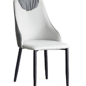 D824-2 傑拉灰色餐椅 坐深42 x 高43 cm