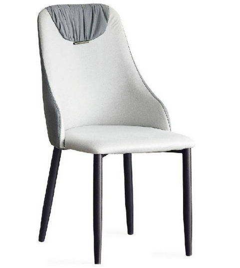 D824-2 傑拉灰色餐椅 坐深42 x 高43 cm