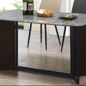 D823-4 奧力佛岩板餐桌