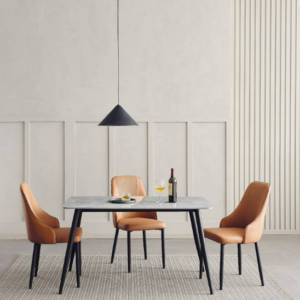 D824-3 湯瑪斯岩板餐桌