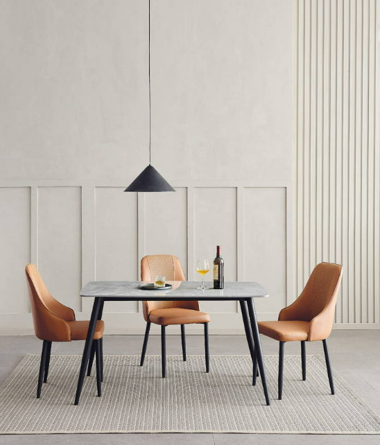 D824-3 湯瑪斯岩板餐桌