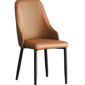 D824-4 湯瑪斯駝色餐椅 坐深42 x 高45 cm