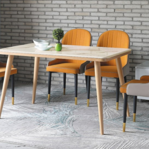 D824-5 米澤橡木色餐桌