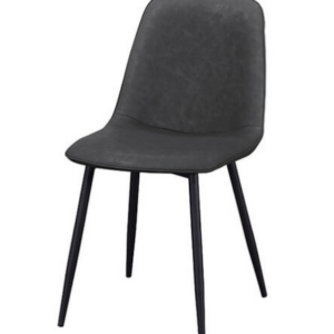 D823-6 奧利佛灰色餐椅 坐深41 x 高49 cm