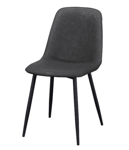 D823-6 奧利佛灰色餐椅 坐深41 x 高49 cm