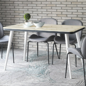 D824-7 查德白色餐桌