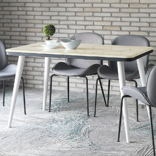 D824-7 查德白色餐桌