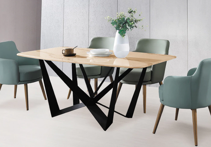 D825-1 梵蒂大理石餐桌