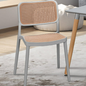 D823-10 安妮網狀餐椅 灰框