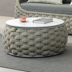 A244-03凱莉亞戶外岩板圓茶几