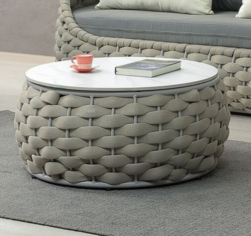 A244-03凱莉亞戶外岩板圓茶几