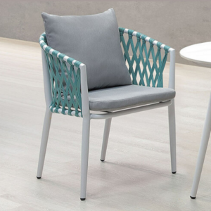 A235-01瑞絲戶外休閒椅 白