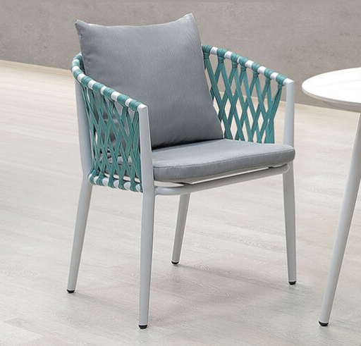 A235-01瑞絲戶外休閒椅 白