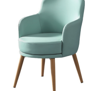 D825-2梵蒂淺木餐椅 藍色   坐深53 x 高49 cm