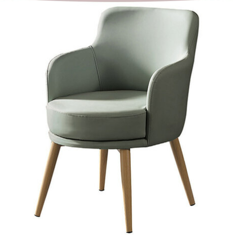 D825-3 梵蒂淺木餐椅 綠色 座深53座高49公分