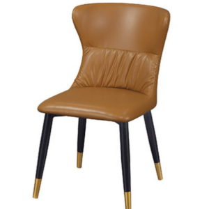 D826-3 哥倫布餐椅 黃色 座深40座高46公分