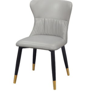 D826-4 哥倫布餐椅 淺灰 座深40座高46公分