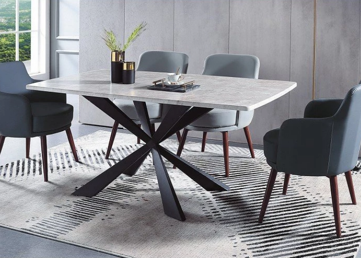 D825-6 愛爾蘭6尺餐桌