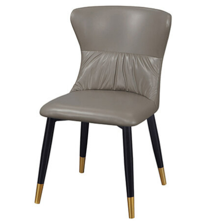 D826-5 哥倫布餐椅 深灰 座深40座高46公分