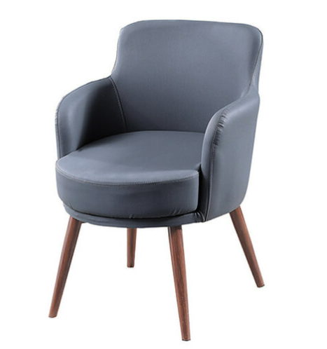 D825-7 愛爾蘭餐椅 深藍色 座深53座高49公分