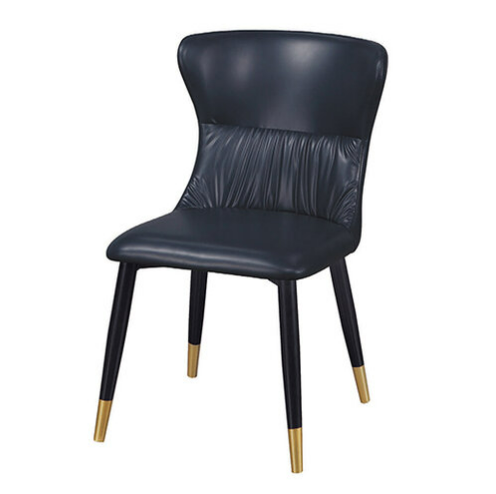 D826-6 哥倫布餐椅 藍色 座深40座高46公分