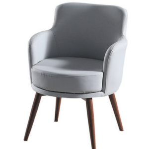 D825-8 愛爾蘭餐椅 淺灰色 座深53座高49公分