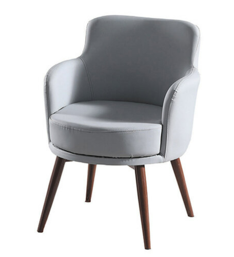 D825-8 愛爾蘭餐椅 淺灰色 座深53座高49公分