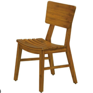 F121-6 相思實木單椅