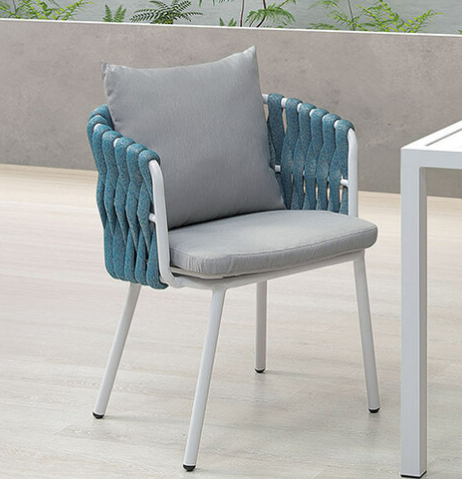 A235-03喬治亞戶外休閒椅 白