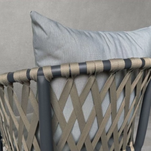 A236-01瑞絲戶外休閒椅 深灰