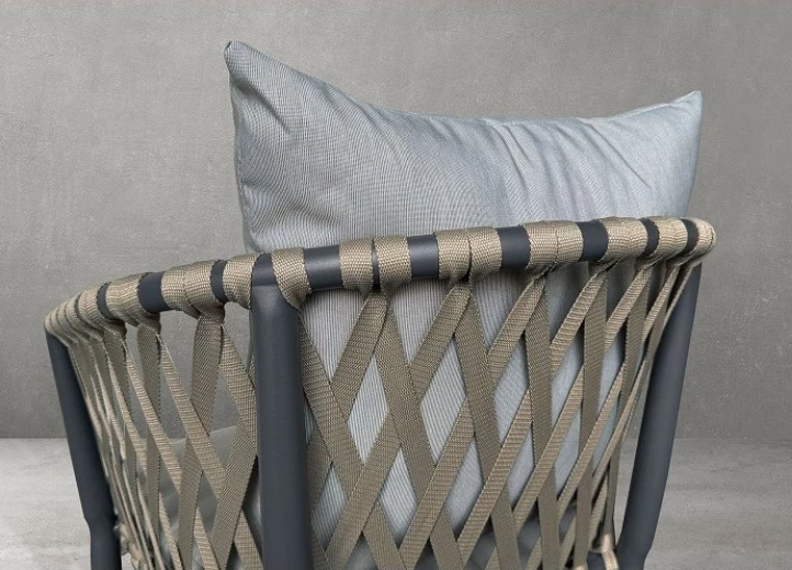 A236-01瑞絲戶外休閒椅 深灰