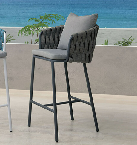 A235-05格里曼戶外吧台椅 深灰