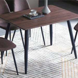 D827-3 伊麗莎黑桃餐桌