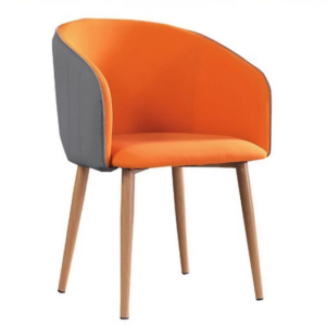 D828-2 禾豐餐椅 橘色