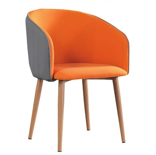 D828-2 禾豐餐椅 橘色
