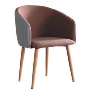 D828-3 禾風餐椅 棕色