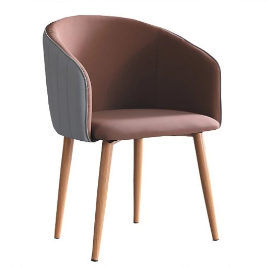 D828-3 禾風餐椅 棕色