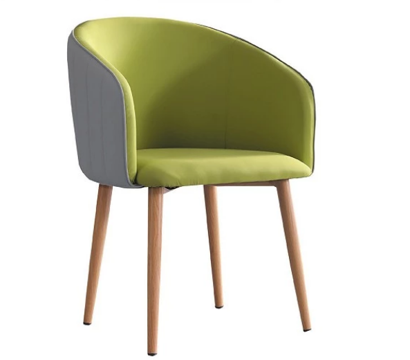 D828-4 和風餐椅 果綠