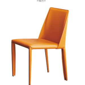 D829-2維克餐椅 橘色