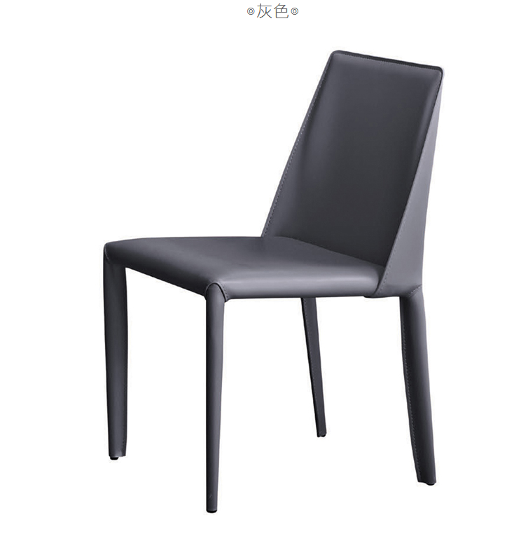 D829-3 維克餐椅 灰色