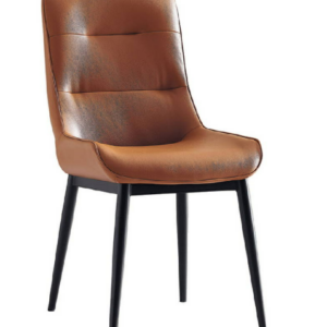 D828-6 戴瑞斯餐椅 橘色 座深40 高50公分