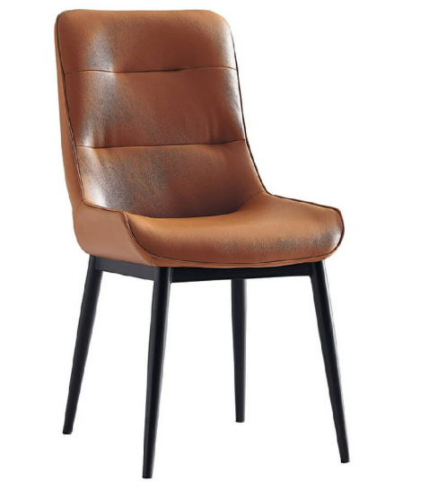 D828-6 戴瑞斯餐椅 橘色 座深40 高50公分