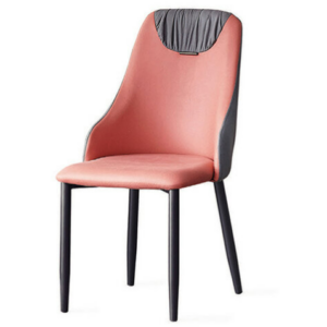 D829-5 傑拉紅色餐椅 座深42 座高43公分