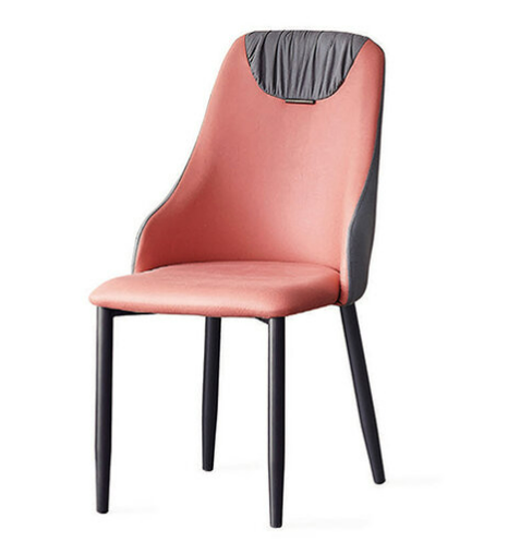 D829-5 傑拉紅色餐椅 座深42 座高43公分