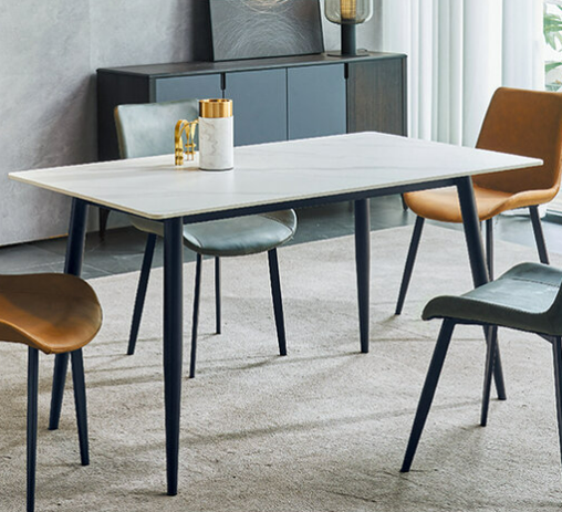 D828-8 庫里卡岩板餐桌