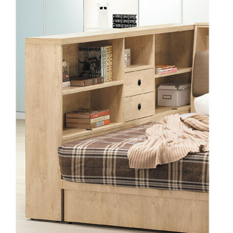 D139-2 凱莉莎7尺床邊櫃