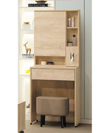 D140-8 凱莉莎2尺鏡台 不含椅