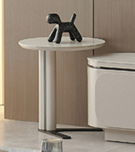 D374-3 蘇珊娜岩板邊几